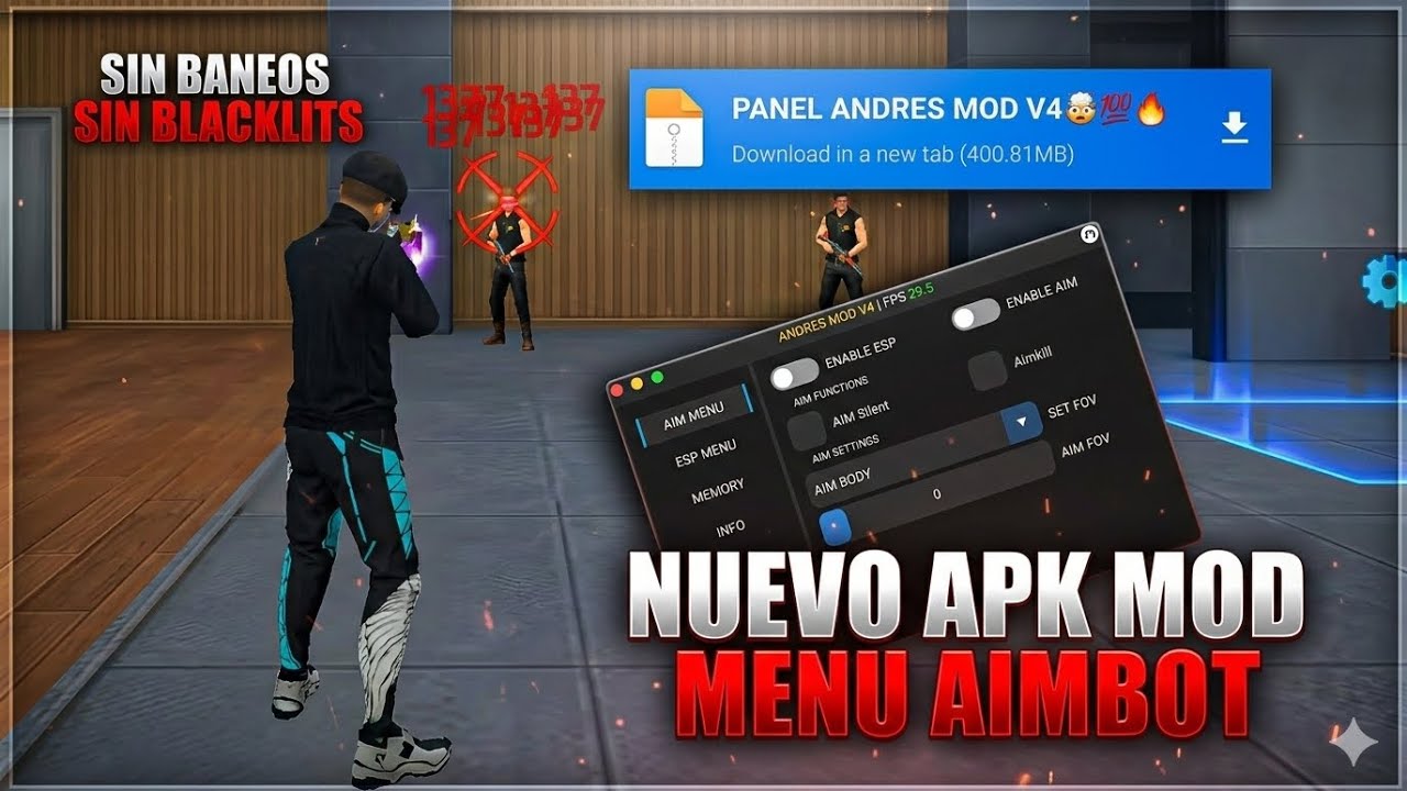 🔴 C&Oacute;MO DESCARGAR EL NUEVO PANEL MOD MEN&Uacute; 🚀 ACTUALIZADO GRATIS 🔥 PARA ANDROID