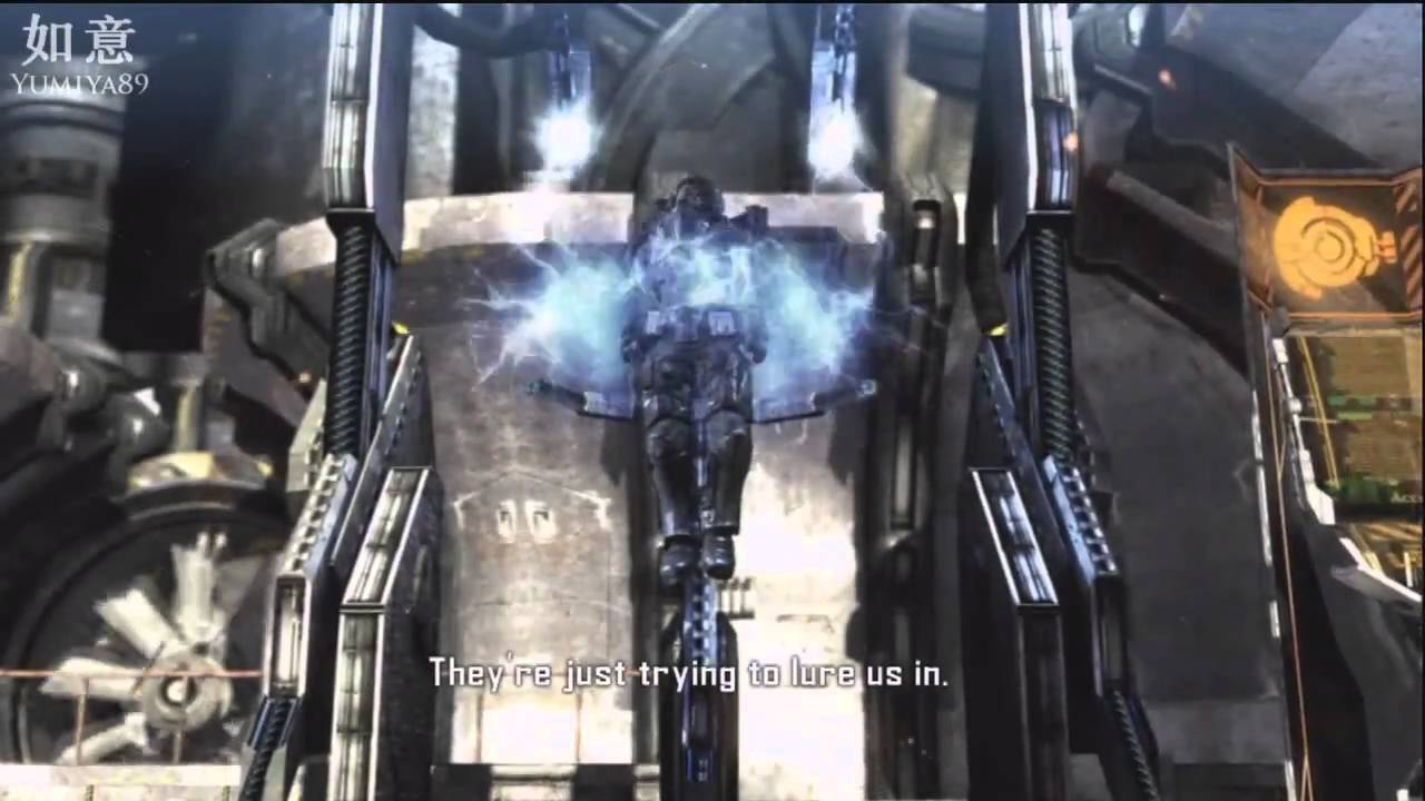 Vanquish Cutscenes - Part 2/7 HD