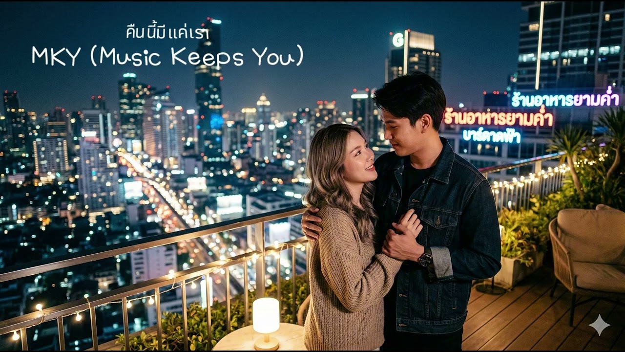 คืนนี้มีแค่เรา | MKY (Music Keeps You)
