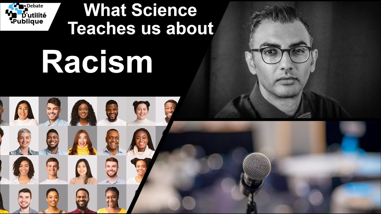Race as Biology is Fiction, Racism as a Social Problem is Real, With Pr. Norrin Halilem
