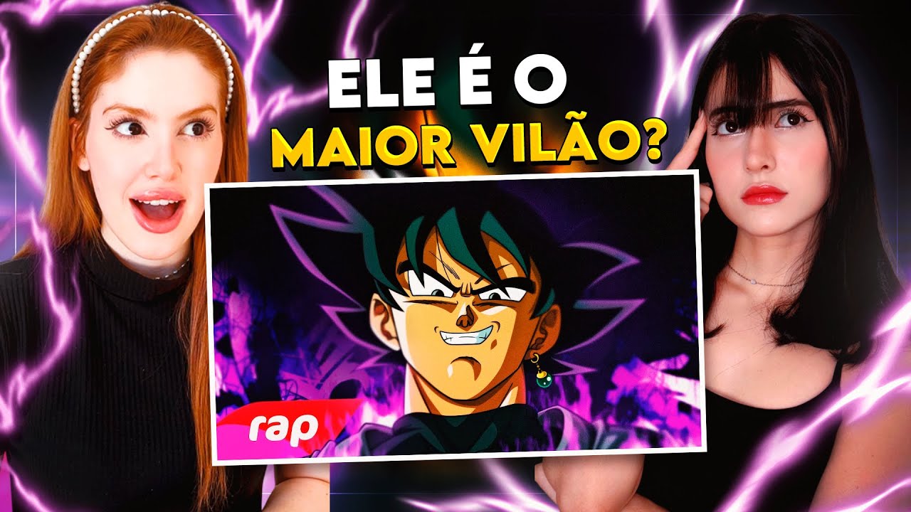 REACT | Rap do Goku Black (Dragon Ball Super) - EU SOU A JUSTIÇA | 7 Minutoz | CR Reacts