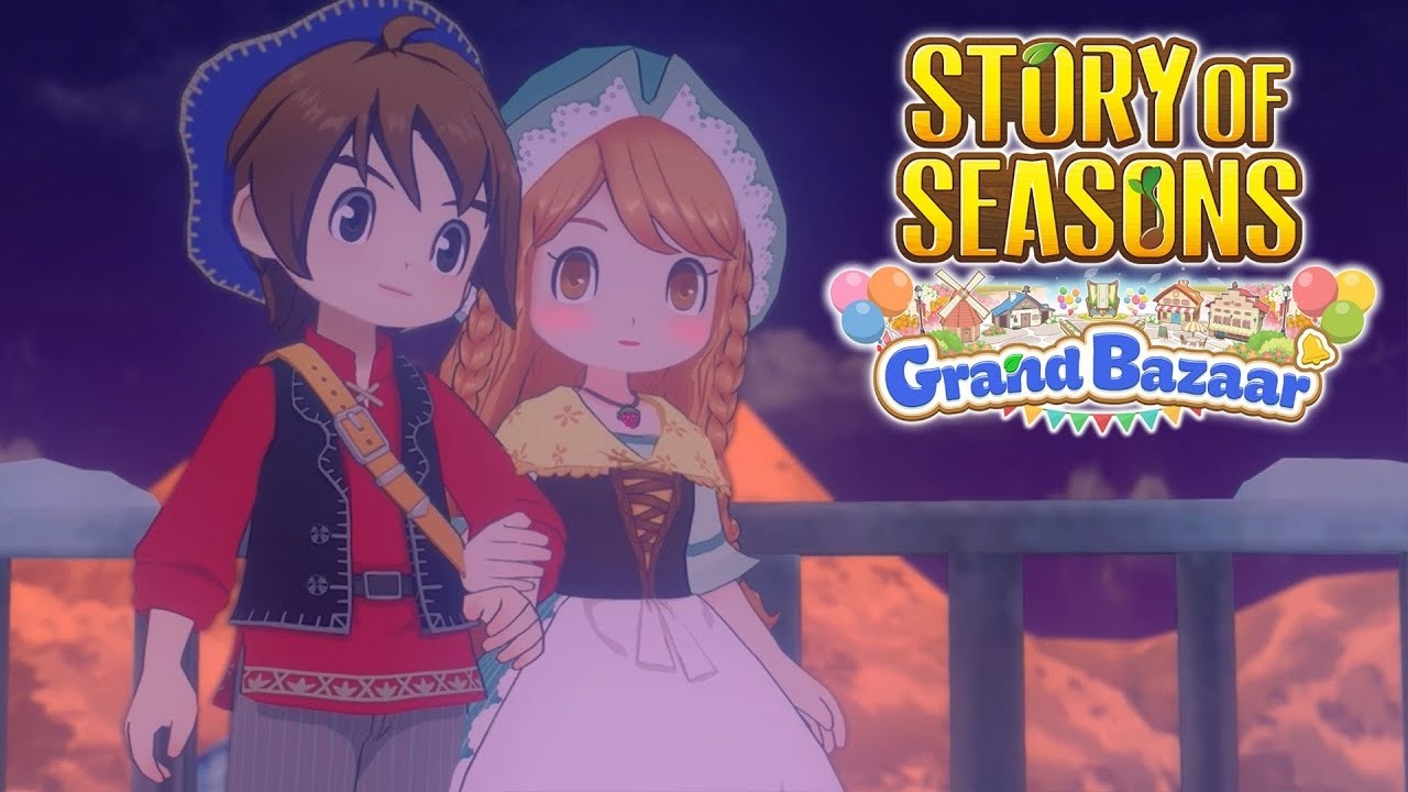 📺Lanjut Live  Ke Eps. 12 Cara Mendapatkan Madu di Story Of Season Grand Bazaar.🕹