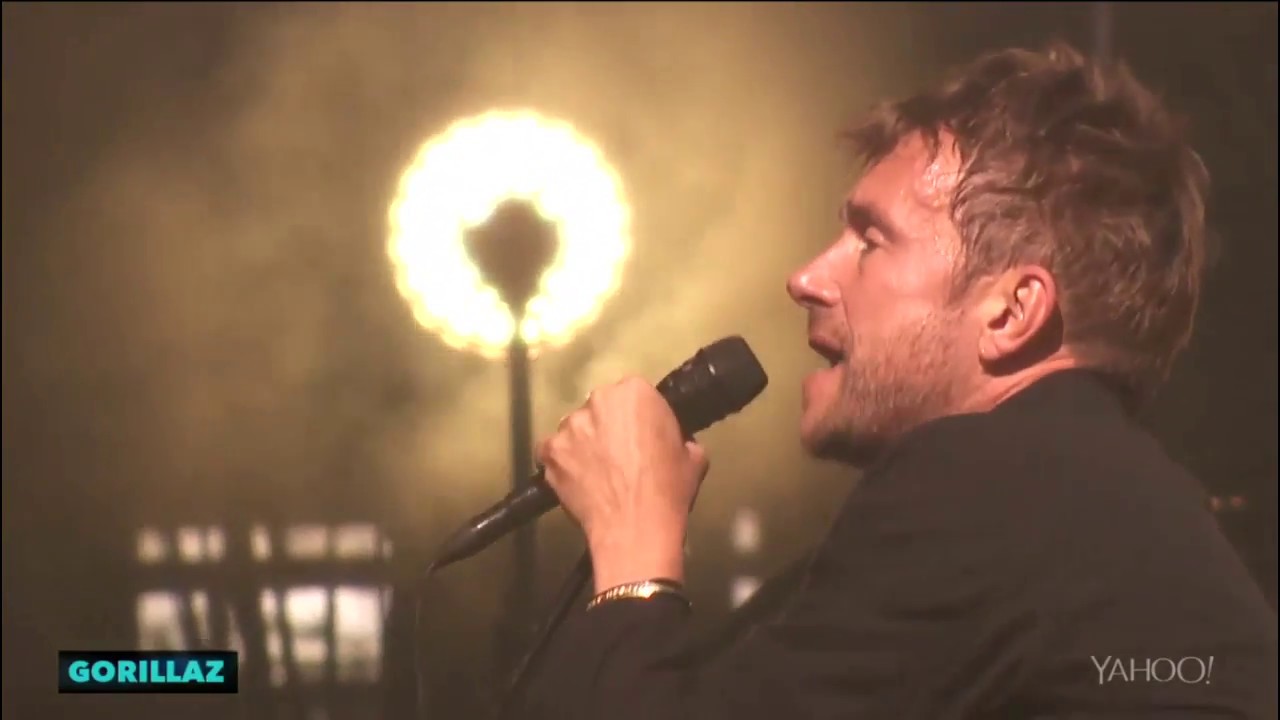 Gorillaz - El Mañana - Life Is Beautiful Festival 2017