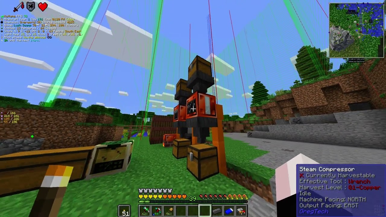 GTNH Ep.20 – More Blast Furnaces & Luck Upgrade (No Commentary)