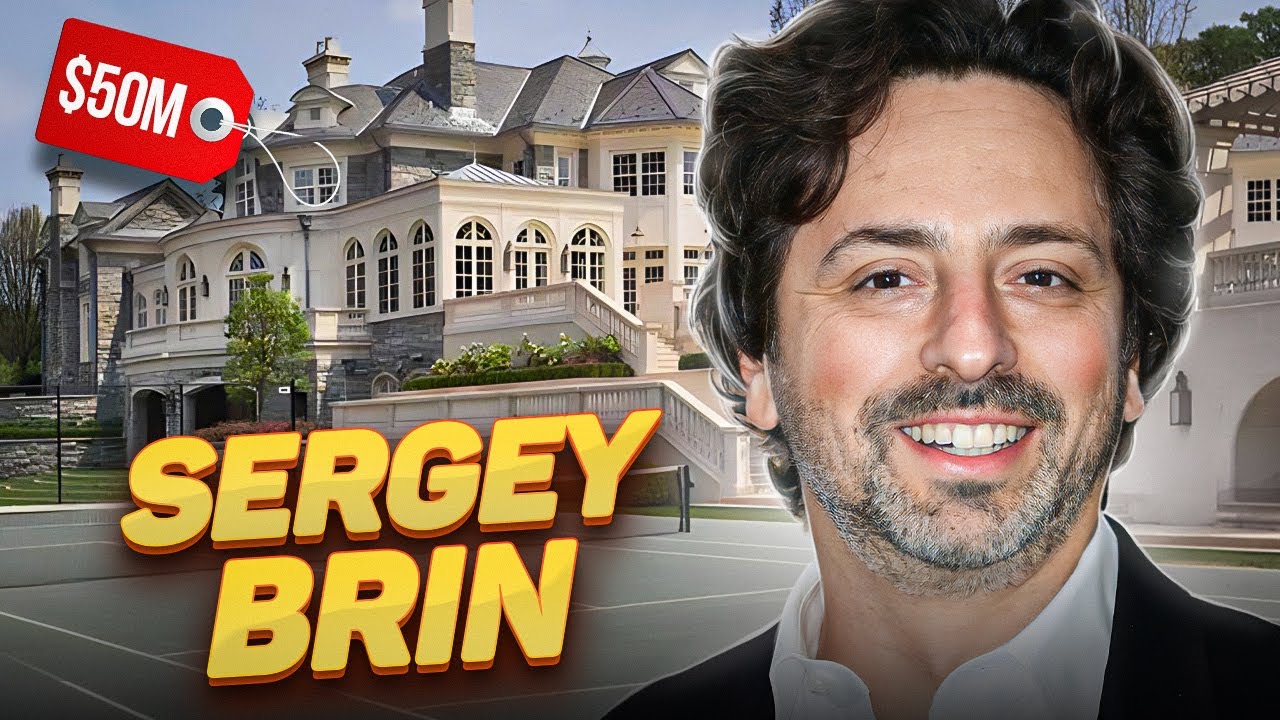 Sergey Brin | How the co founder of Google lives and where he spends his billions