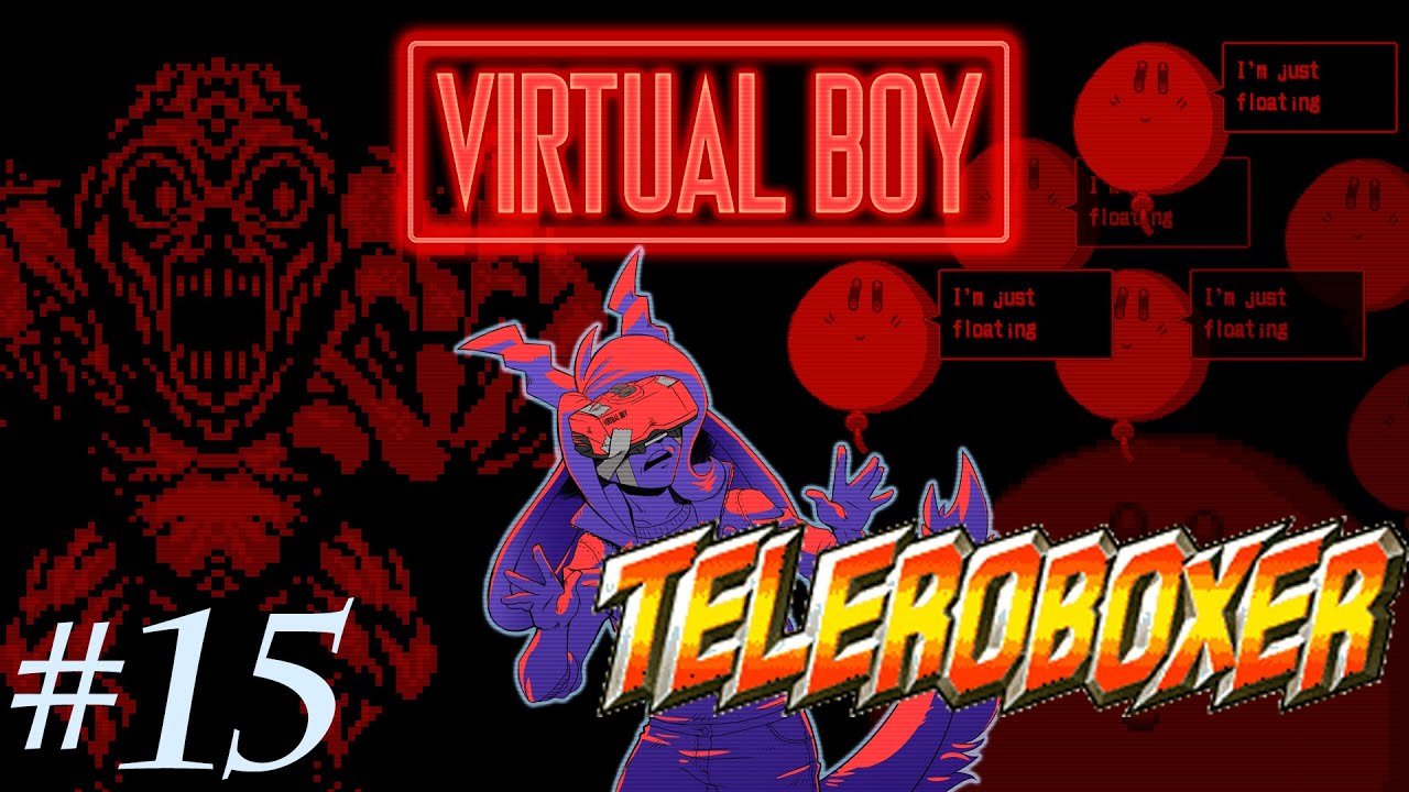 Teleroboxer | A Deep Dive into the Virtual Boy (part 15)