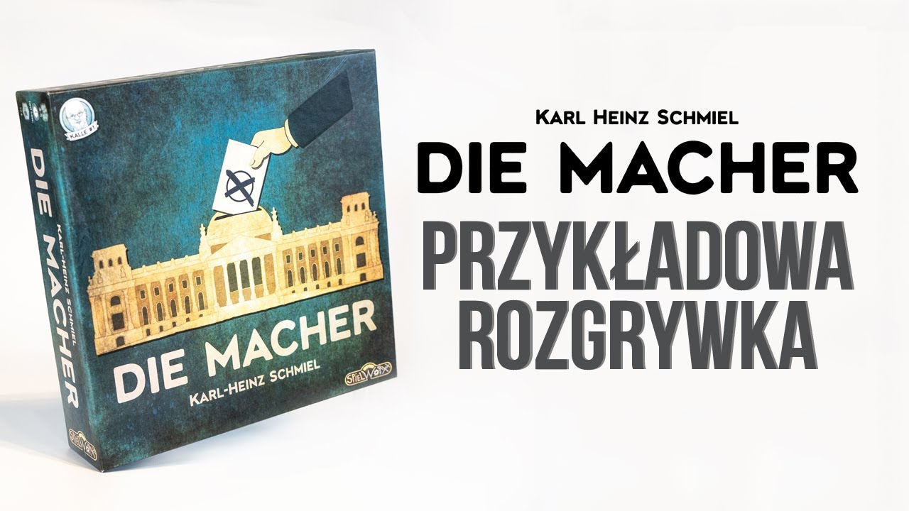 Die Macher - Przykładowa rozgrywka