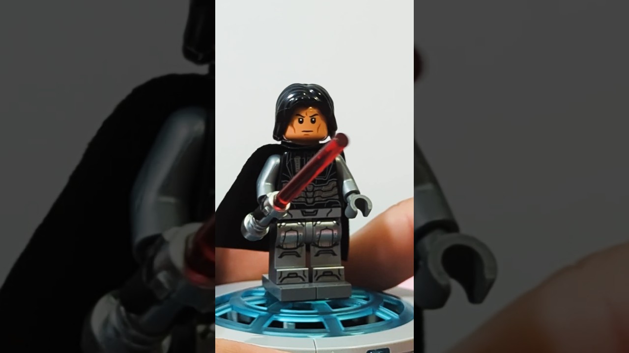 How to make Darth Dev Lego Star Wars Rebuild the Galaxy