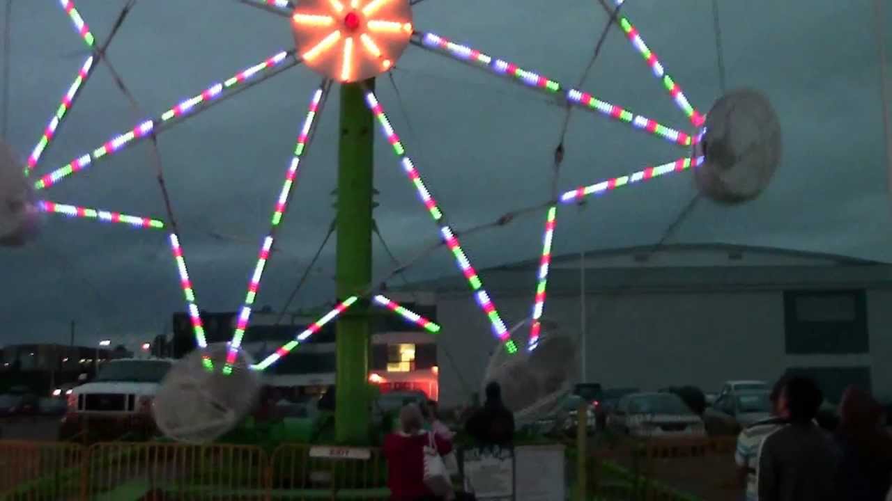 Thomas Amusements 2012 Corner Brook, NL Rock-O-Plane Ride