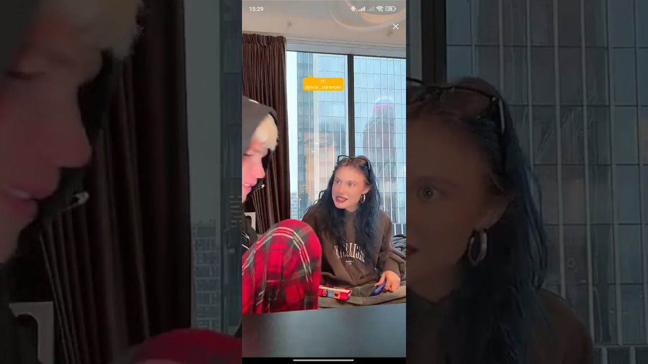 Эфир Никита и соня 