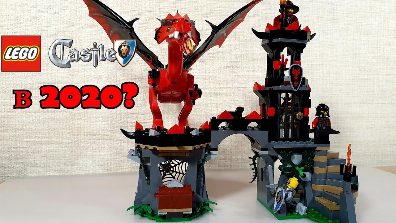 LEGO CASTLE? СБЫЛАСЬ МЕЧТА ДЕТСТВА!! ОБЗОР НАБОРА LEGO 70403 ДРАКОНЬЯ ГОРА