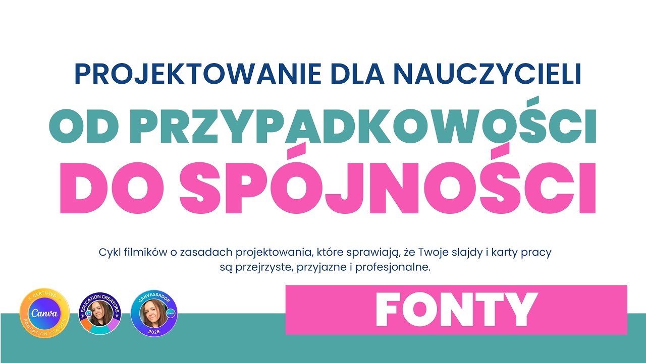 Jak dobierać fonty w Canvie? sprawdzone wskazówki dla edukacji