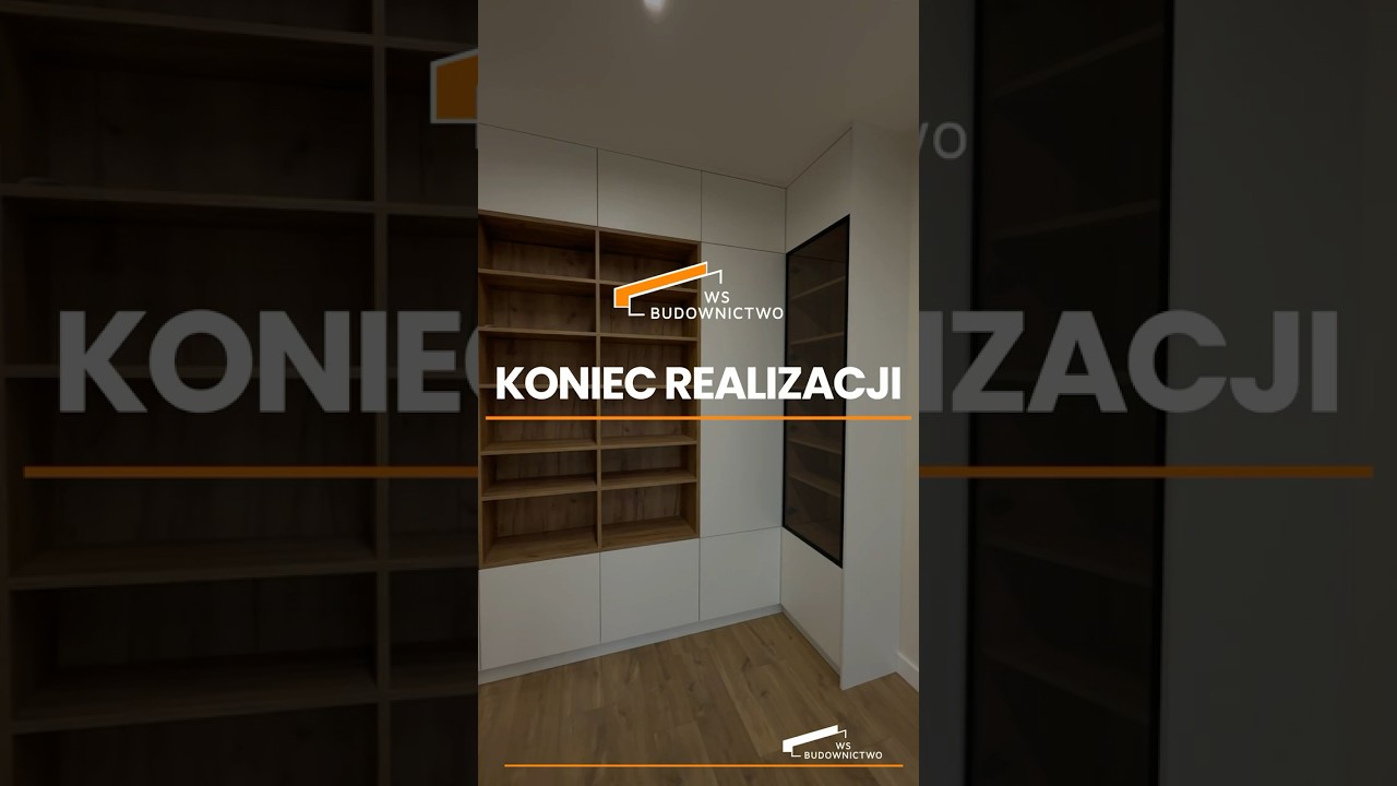 Zakończenie realizacji przez WS Budownictwo!👷