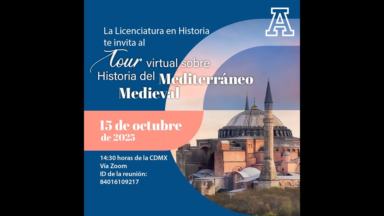 Tour virtual sobre Historia del Mediterráneo Medieval