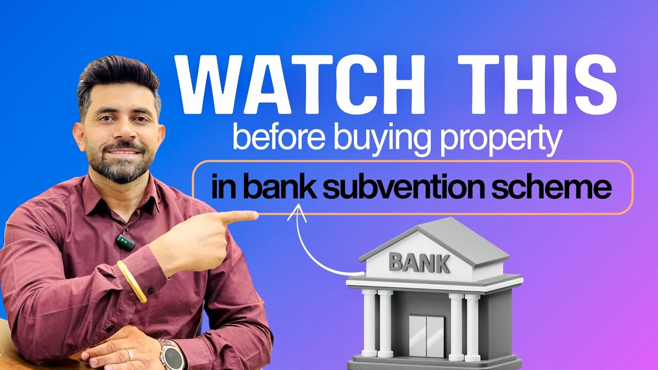 Bank subvention scheme @Property_Milegi #bank #subvention #paymentplan #newlaunch #realestate