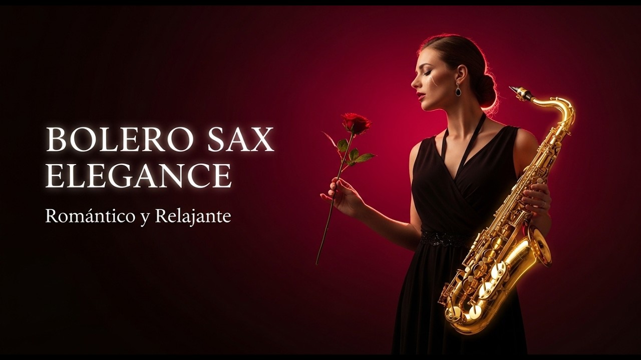 Bolero Sax Latino Romance | Sax de Amor Nocturno