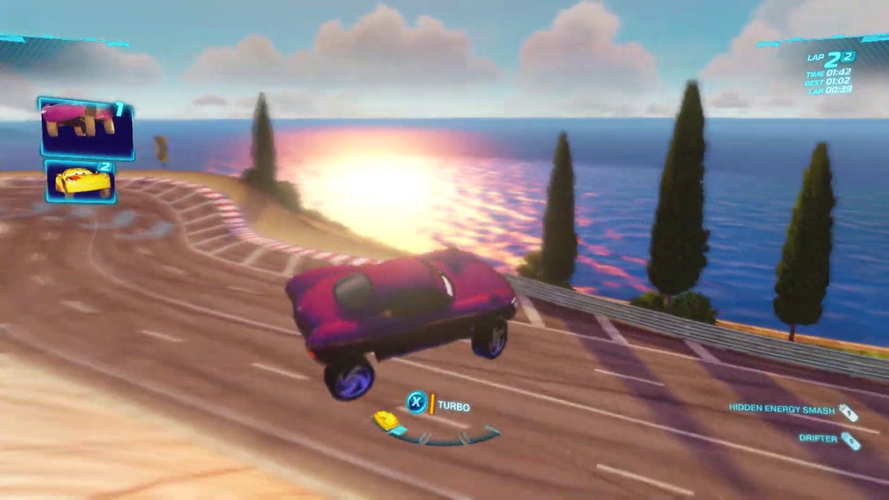 Cars 2: The Video Game | Holley Shiftwell - Harbor Sprint | PotatoYT!