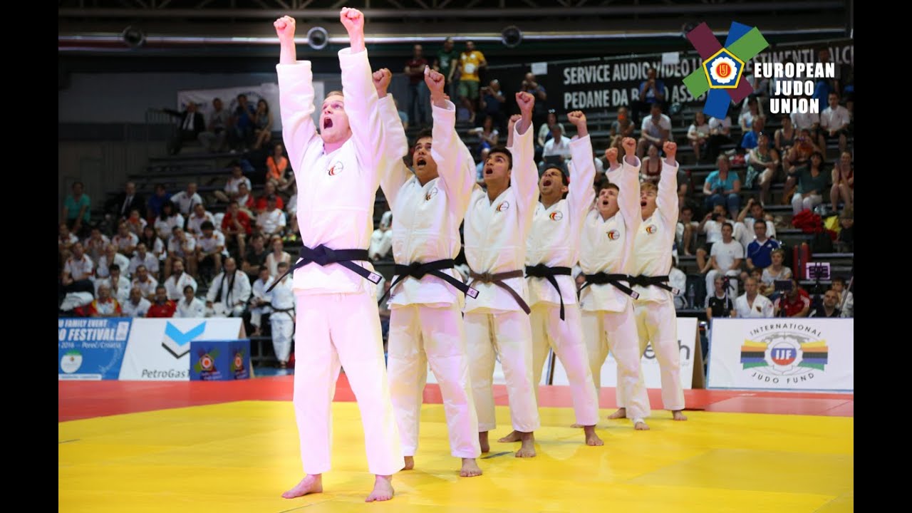 Judo Show Kata European Judo Championships 2016