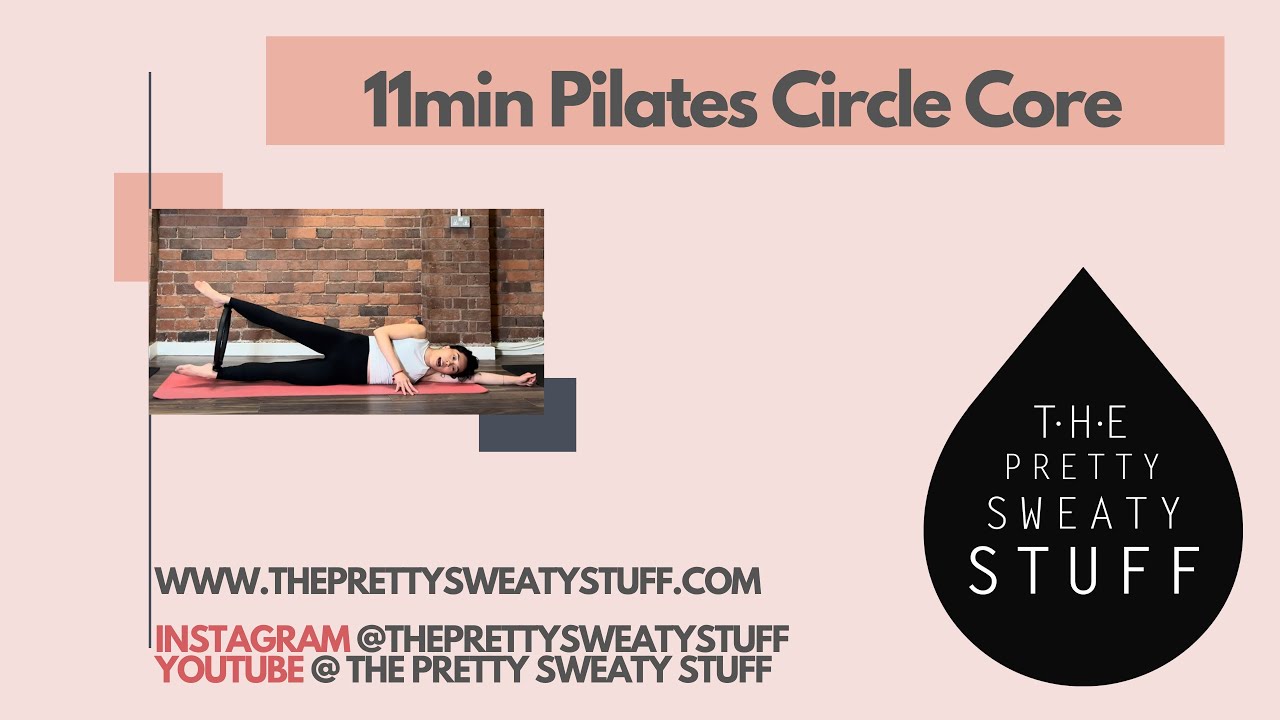 11min Pilates Circle Core | Quick Pilates Core