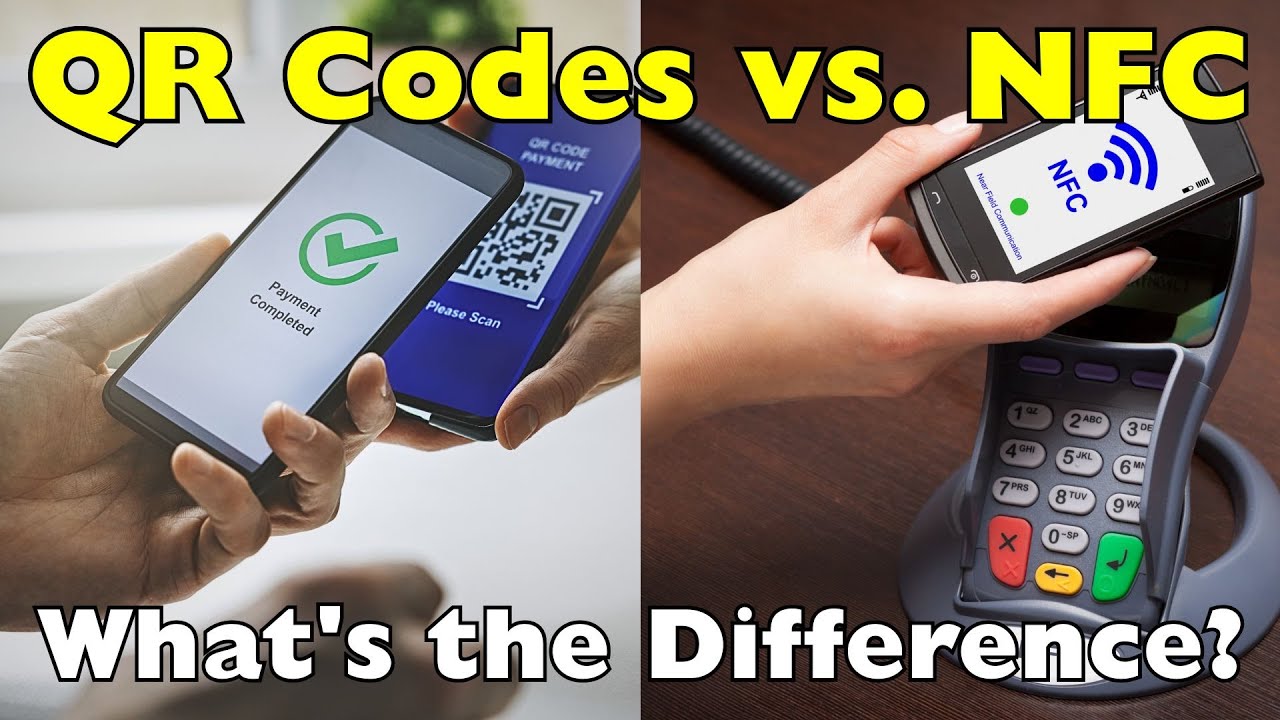 QR Codes vs. NFC: What's the Difference?