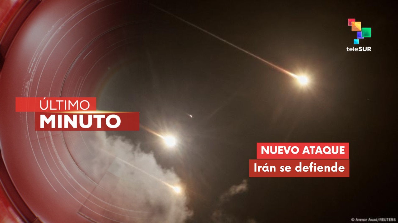 Irán mantiene ofensiva militar contra objetivos de Israel.
