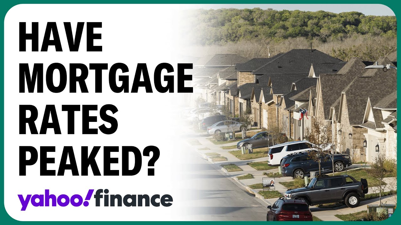 Mortgage rates could move below 6% by December: Economist