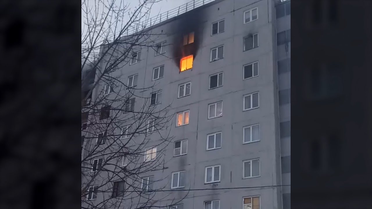 Виновник пожара в красноярском общежитии был циркачом и жил с обезьяной