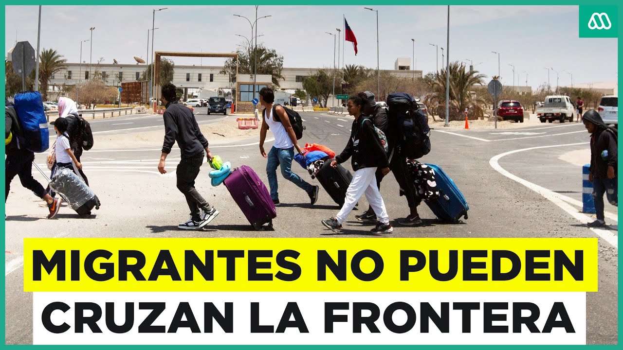 Migrantes no pueden cruzan frontera: Ministro del Interior de Perú llegó a la zona