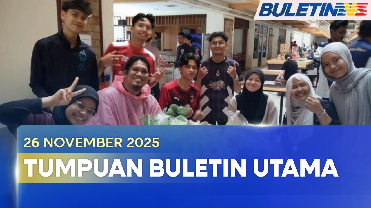 TUMPUAN BULETIN UTAMA | Keadaan 40 Pelajar, Pensyarah Terkandas, Makin Kritikal