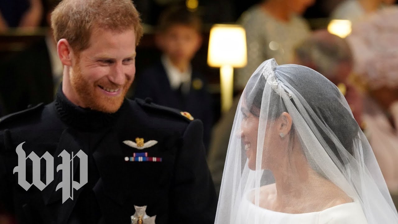 Top moments from the royal wedding