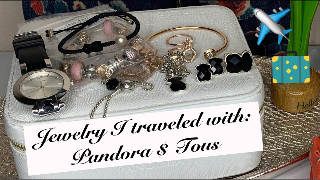Jewelry I took to San Francisco ✈️🚠 | Featuring: TOUS & PANDORA