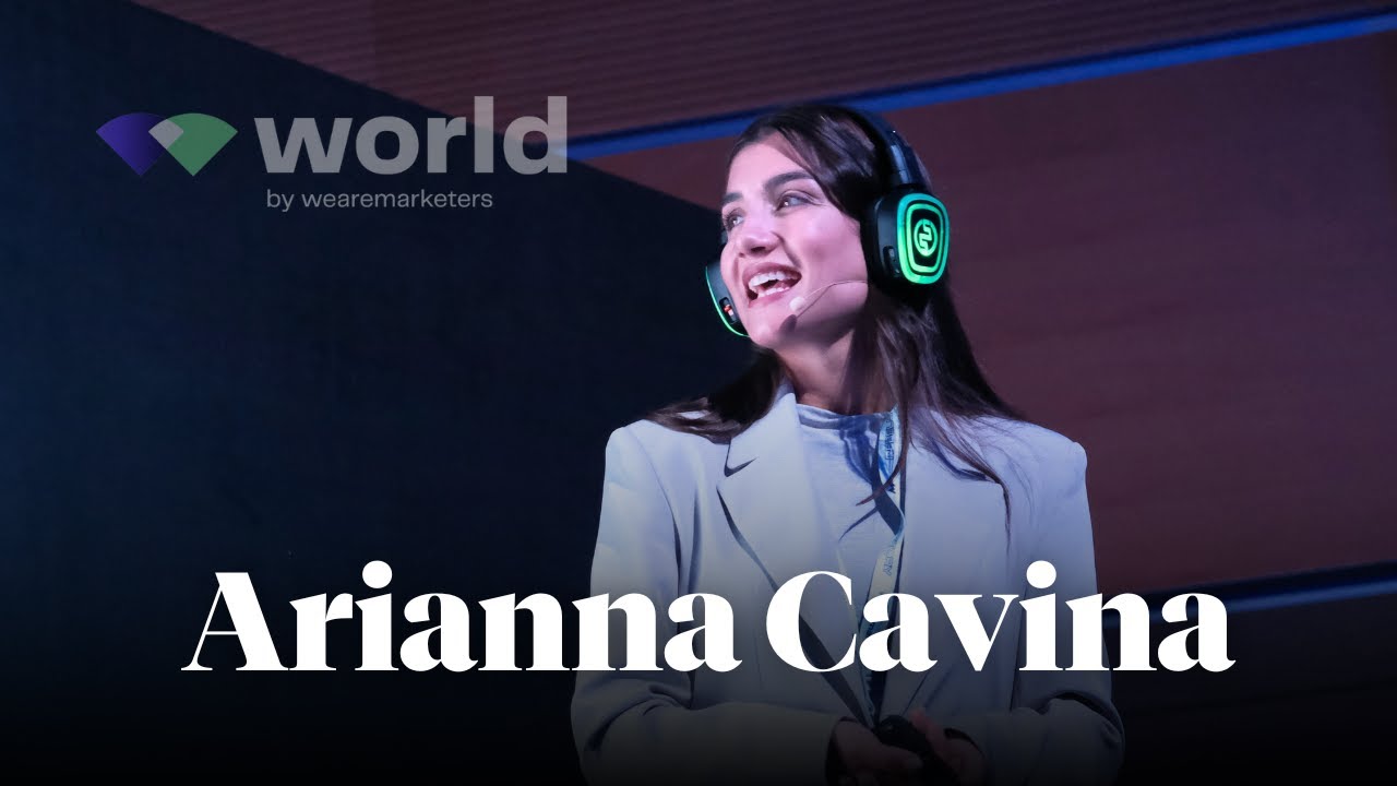 Il metodo per creare reel instagram ad alta diffusione – Arianna Cavina al Marketers World