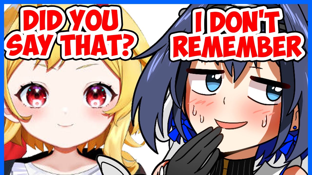 Ckia made Kronii memory loss after asking about babies【Kronii/HololiveEN】