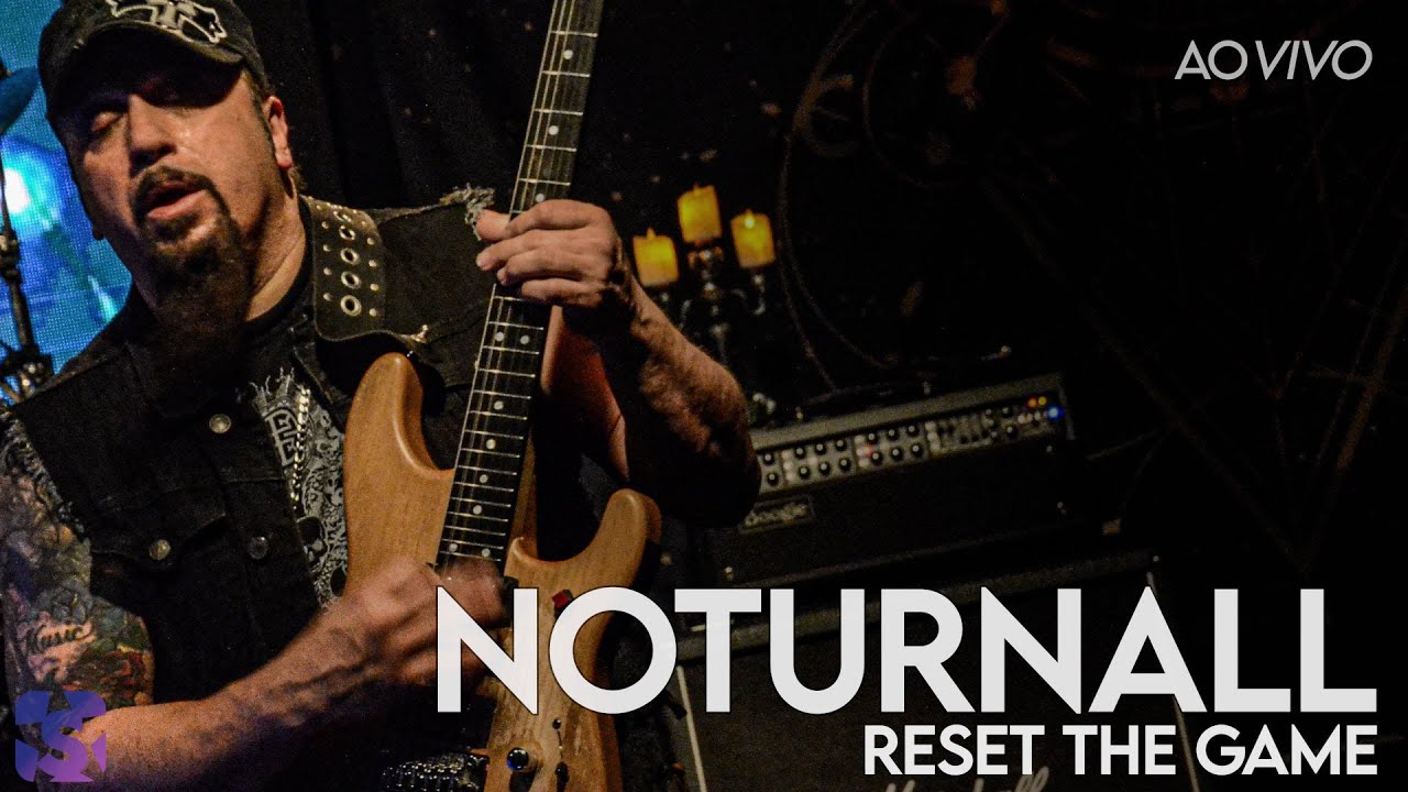 Noturnall - Reset the Game - Ao Vivo no Estúdio Showlivre 2022