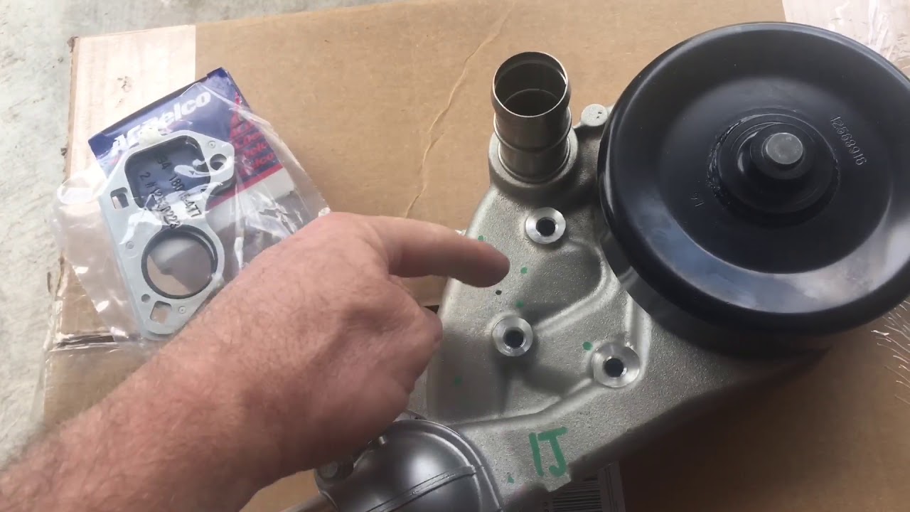 C6 Water Pump Installation & Save $800 at the DEALERSHIP!!