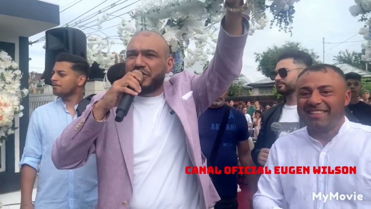 Narcis DLB - Așteptam de vreme multa la băiat sa-i fac nunta. La nunta lui Mary Nas Narcis - DLB.