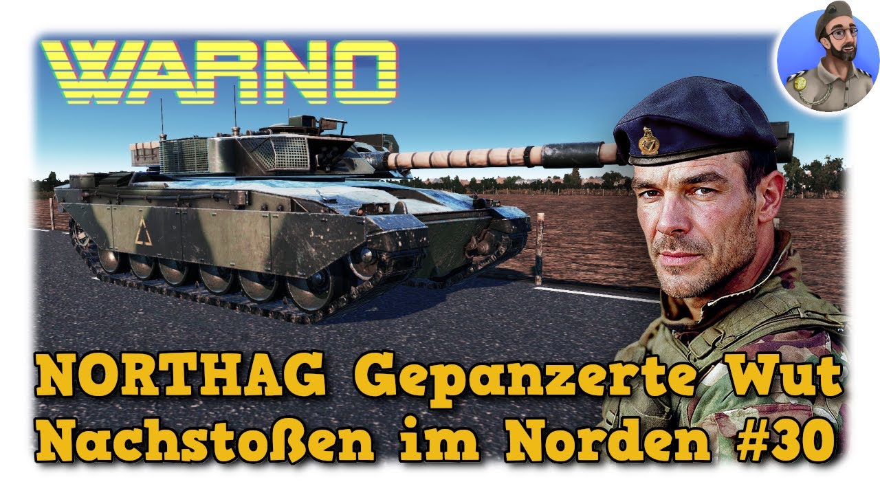 WARNO NORTHAG Gepanzerte Wut - Nachstoßen im Norden #30
