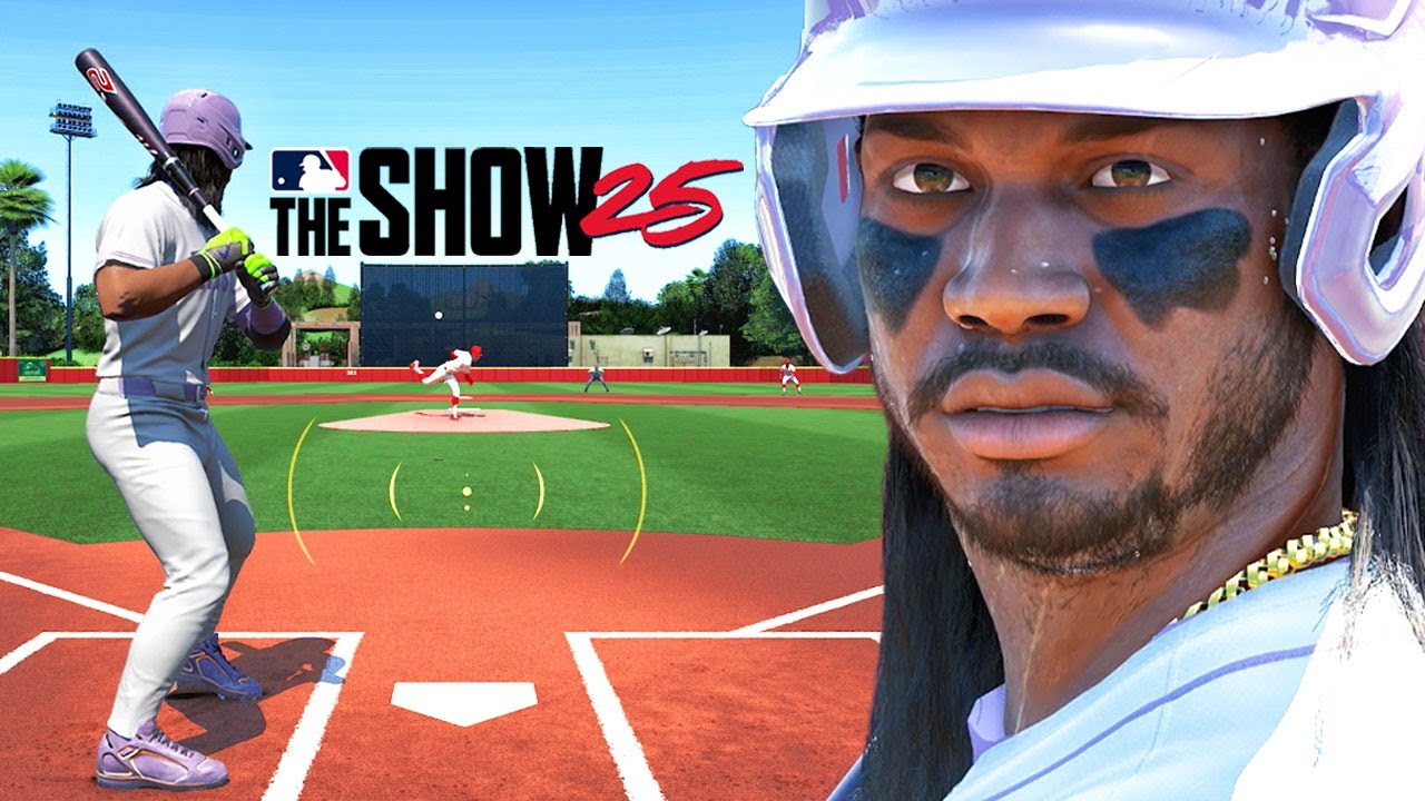 MLB The Show 25: High School Two-Way Star Dominating The Playoffs!