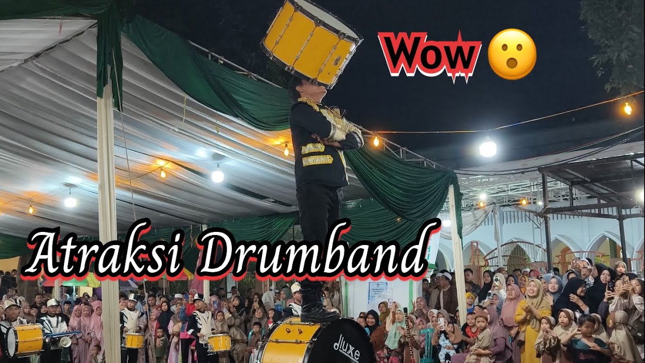 Atraksi Drumband Putra Kramat Palesan PART 2 - Adhil CoperZ0