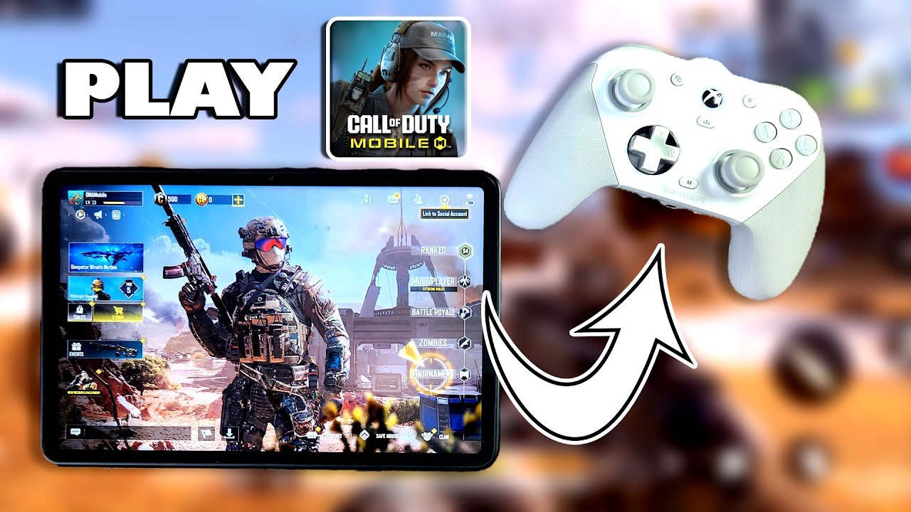 Как играть в COD Mobile на Gamesir G7 Pro на Android