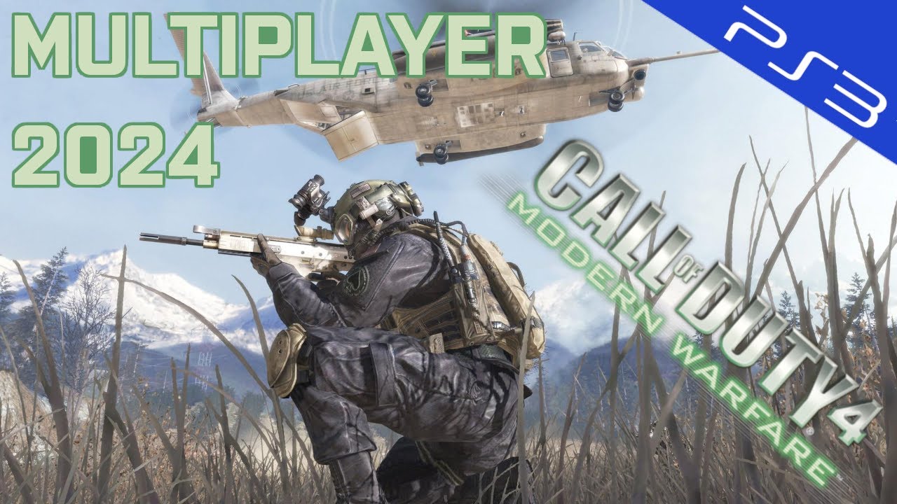 Is Call Of Duty 4 Modern Warfare ps3 any good in 2024 playing Free For All on Playstation 3