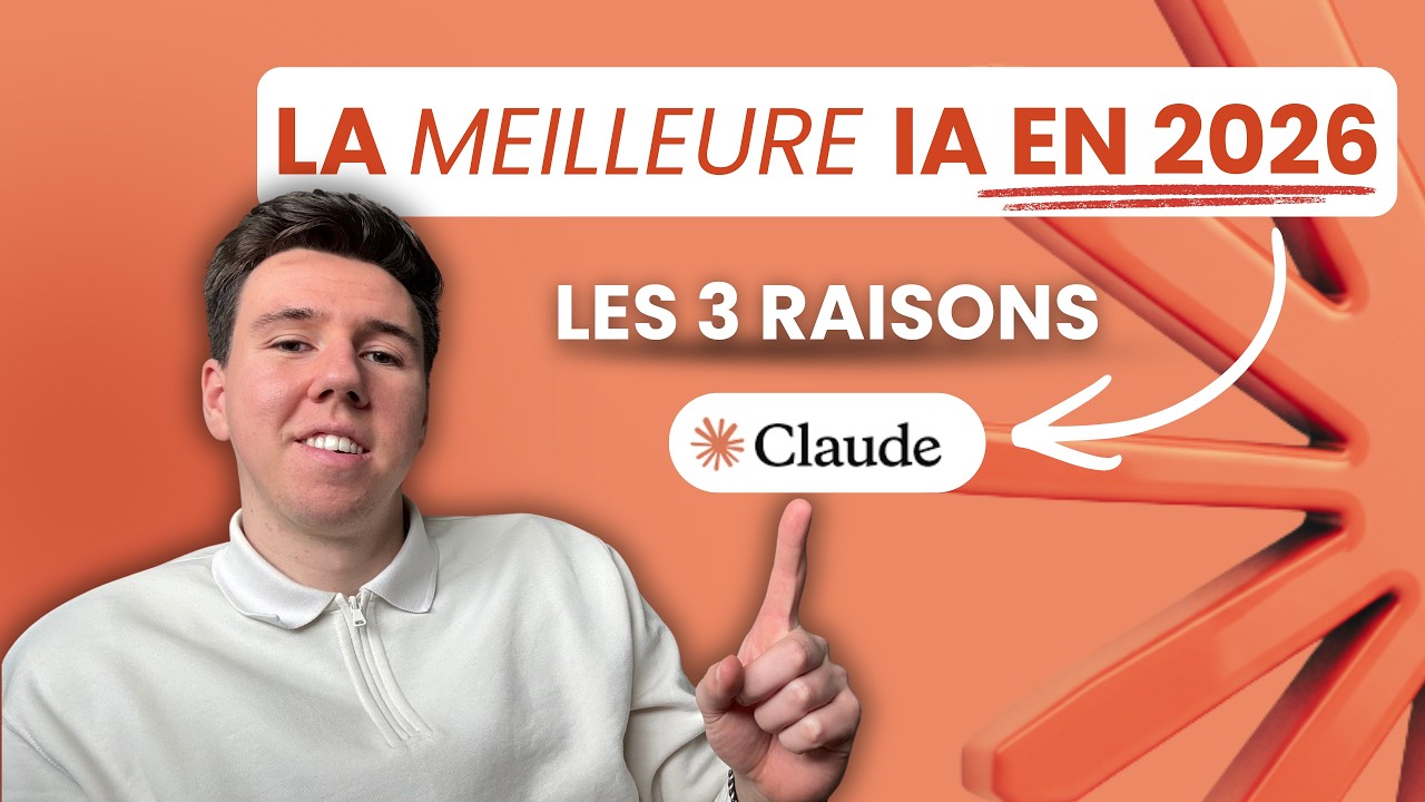 Les 3 Raisons D'Utiliser Claude en 2026