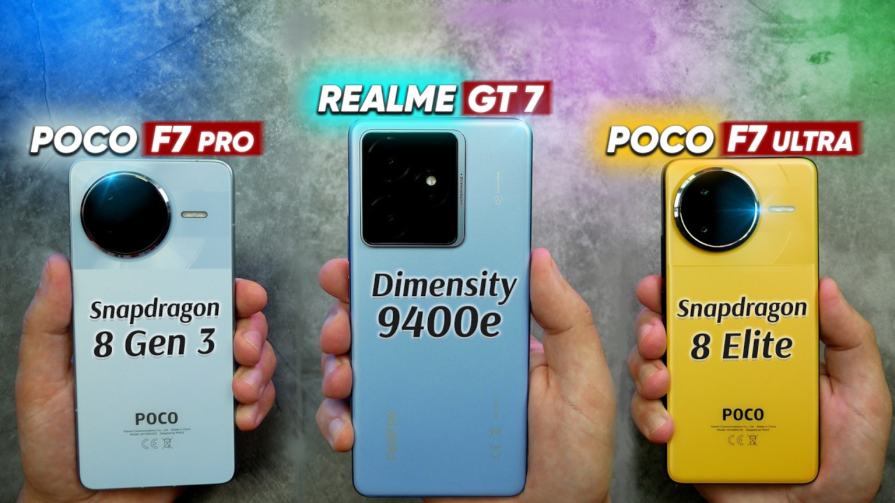 Результат убил: вот Вам вся правда о realme GT 7 опять ТОП за свои деньги или провал в 2025 году ?