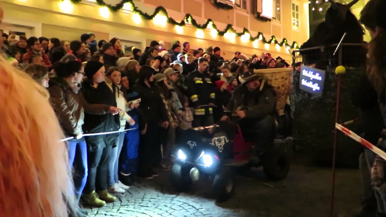 Waldzeller Woidteifln 2015 Steinbach an der Steyr Rauchnachtslauf