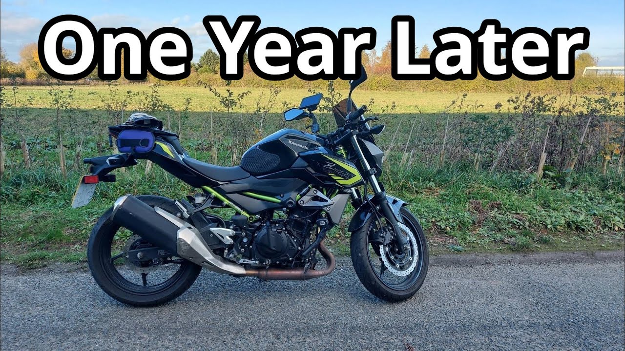 Обзор мотоцикла Kawasaki Z400 2021 года (один год/5000 миль).