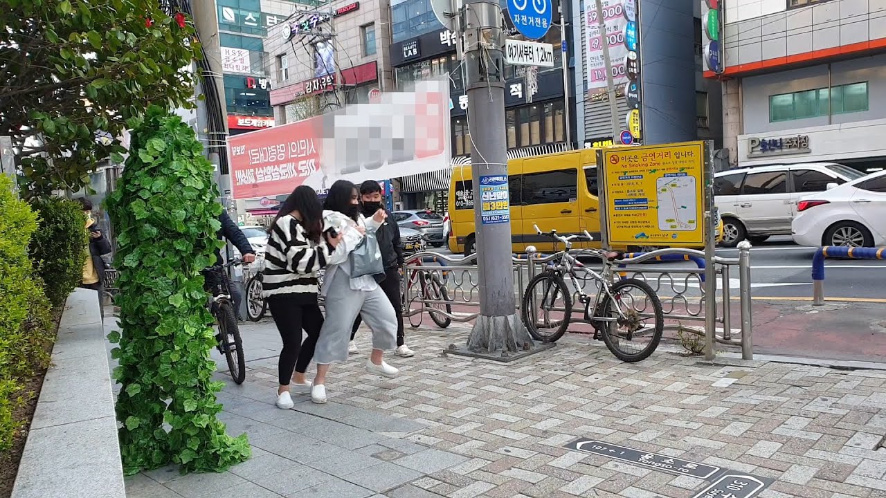 Bushman Prank 