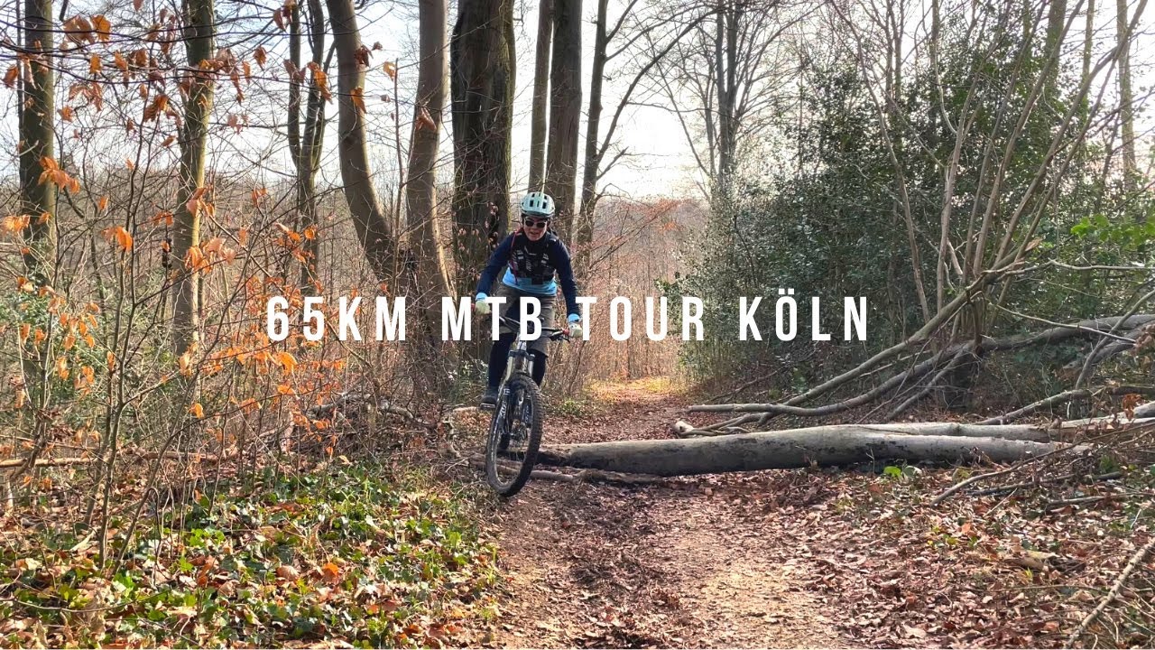 Gravelbike Ausgleich 👍: 65KM Mountainbike Tour | Köln - Königsforst - Hardt - Affemia - Heide - Köln