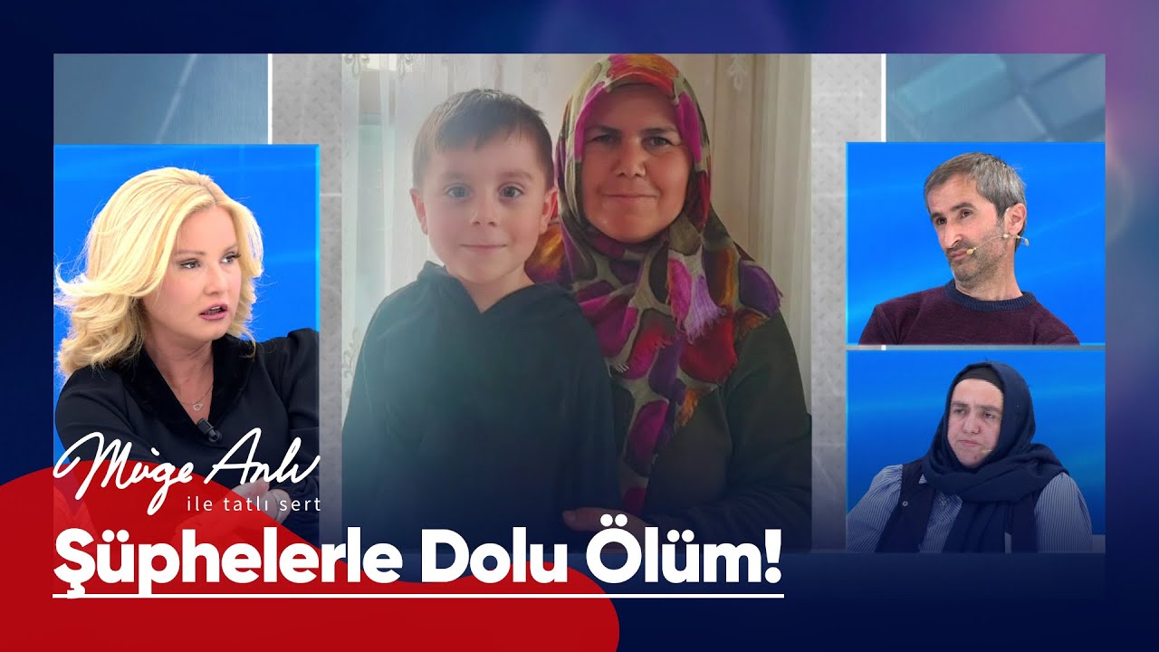 Huriye Helvacı ve oğlu cinayete mi kurban gitti? - M&uuml;ge Anlı ile Tatlı Sert 12 Kasım 2025