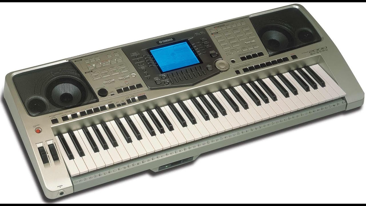 CANYON.MID Played by an Yamaha PSR-2000 Keyboard