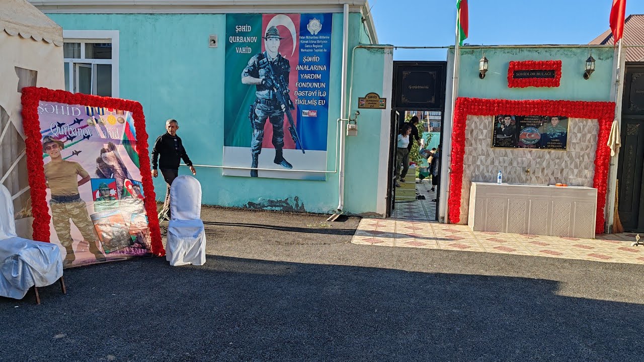 Şəhid Vahid Qurbanovun İl Mərasimi Keçirildi